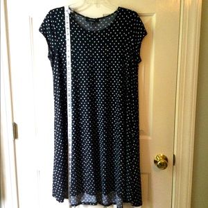 Karen Kane Maggie Dress black print M medium